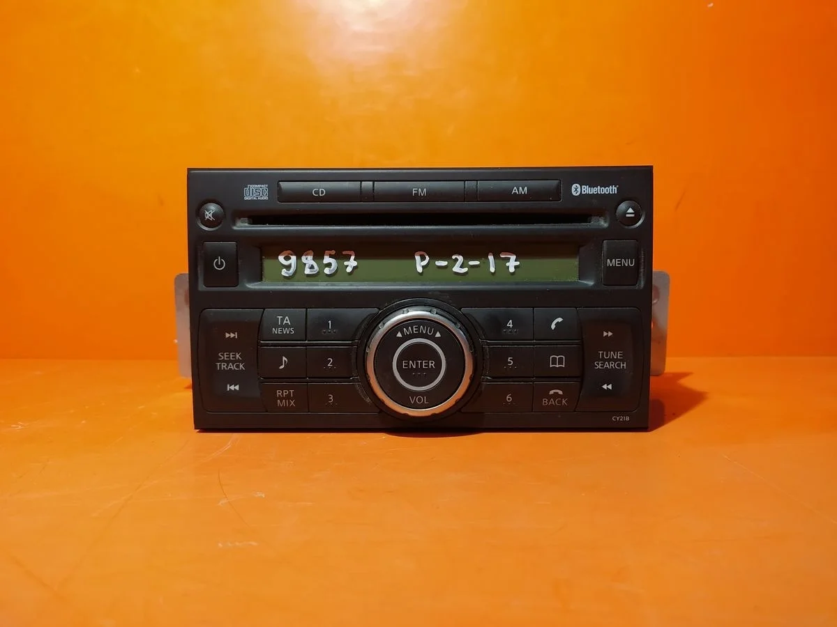 Магнитола Nissan Tiida C11 (2004—2012)