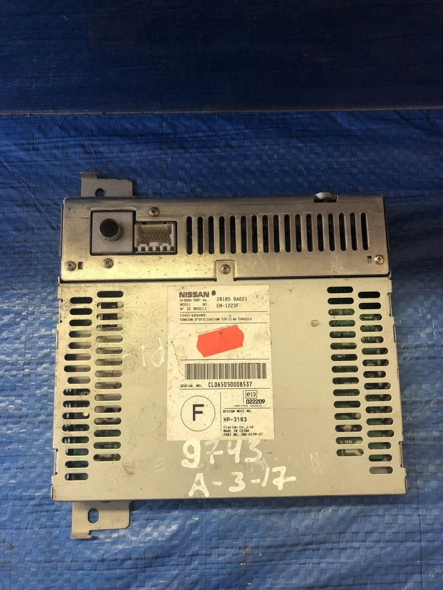 Блок навигации Nissan Primera P12 (2001—2008)