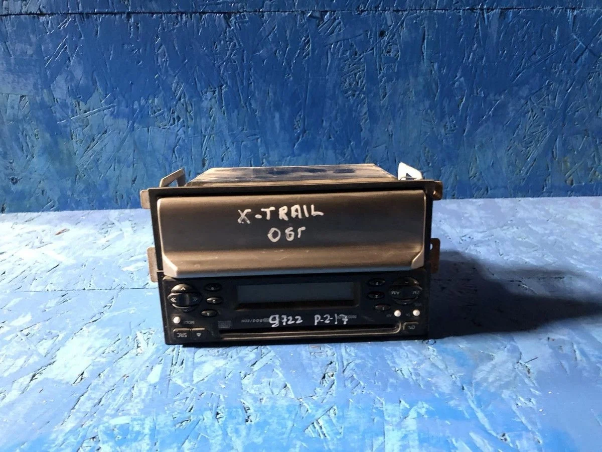 Магнитола Nissan X-Trail I (2000—2007)