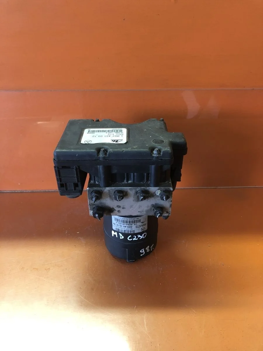 Блок (насос) ABS Mercedes-Benz C-класс W202/S202 (1993—1997)