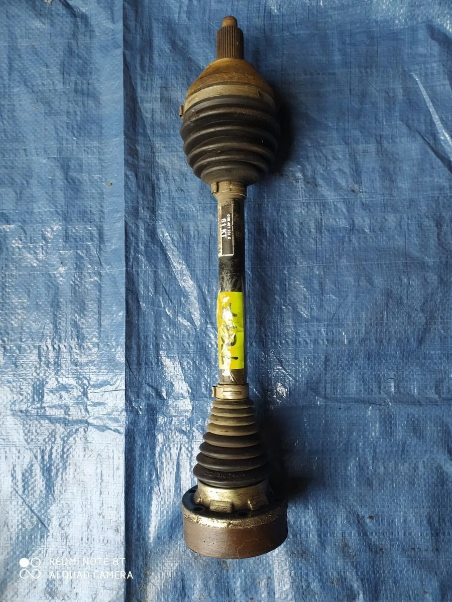 Привод левый VW Polo 2012 1.6L мкпп