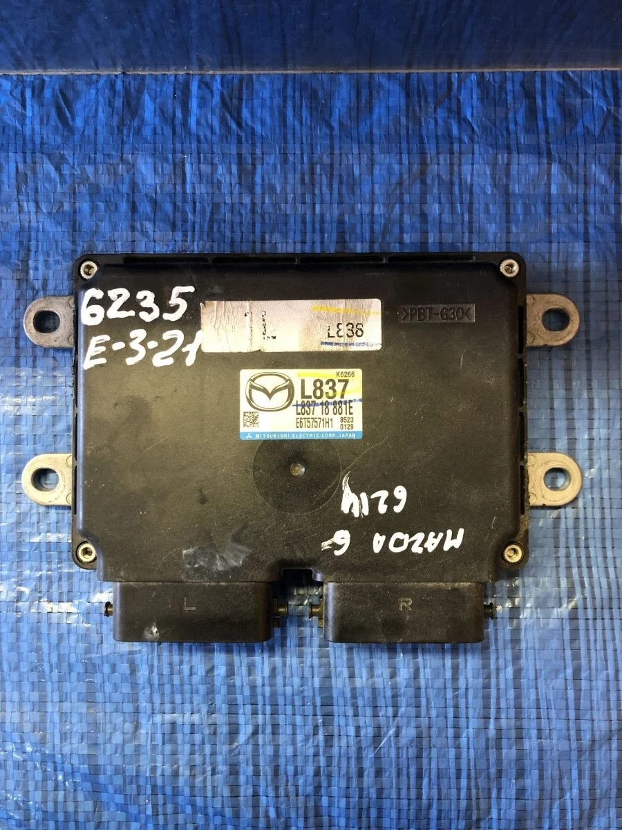 Блок управления двигателем Mazda 6 GH (2007—2009)