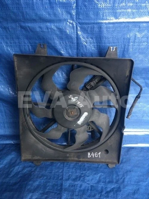 Вентилятор радиатора в сборе Hyundai Santa Fe II (2005—2010)