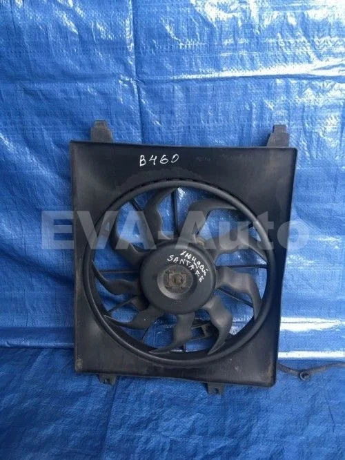 Вентилятор радиатора в сборе Hyundai Santa Fe II (2005—2010)