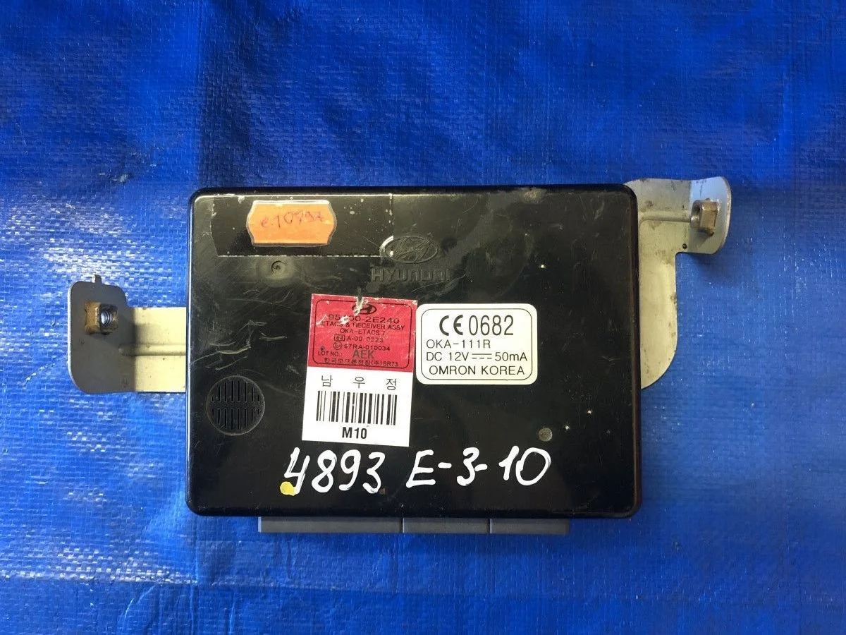 Блок комфорта Hyundai Tucson I (2004—2015)