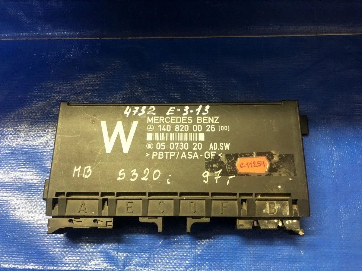 Блок комфорта Mercedes-Benz S-класс W140 (1991—1998)