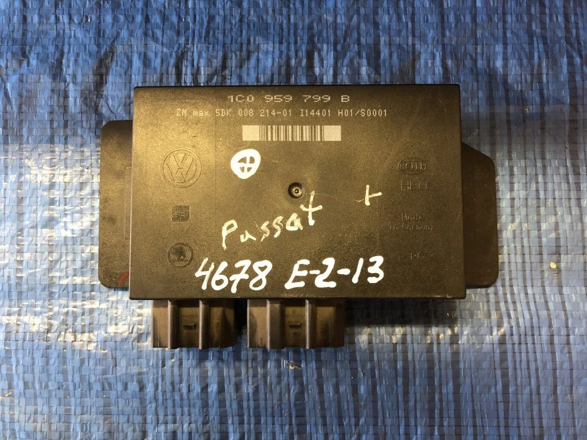 Блок комфорта Volkswagen Bora A4 (1998—2005)