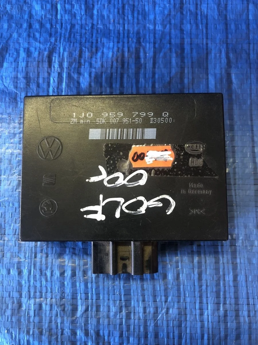 Блок комфорта Volkswagen Golf Mk4 (1997—2006)