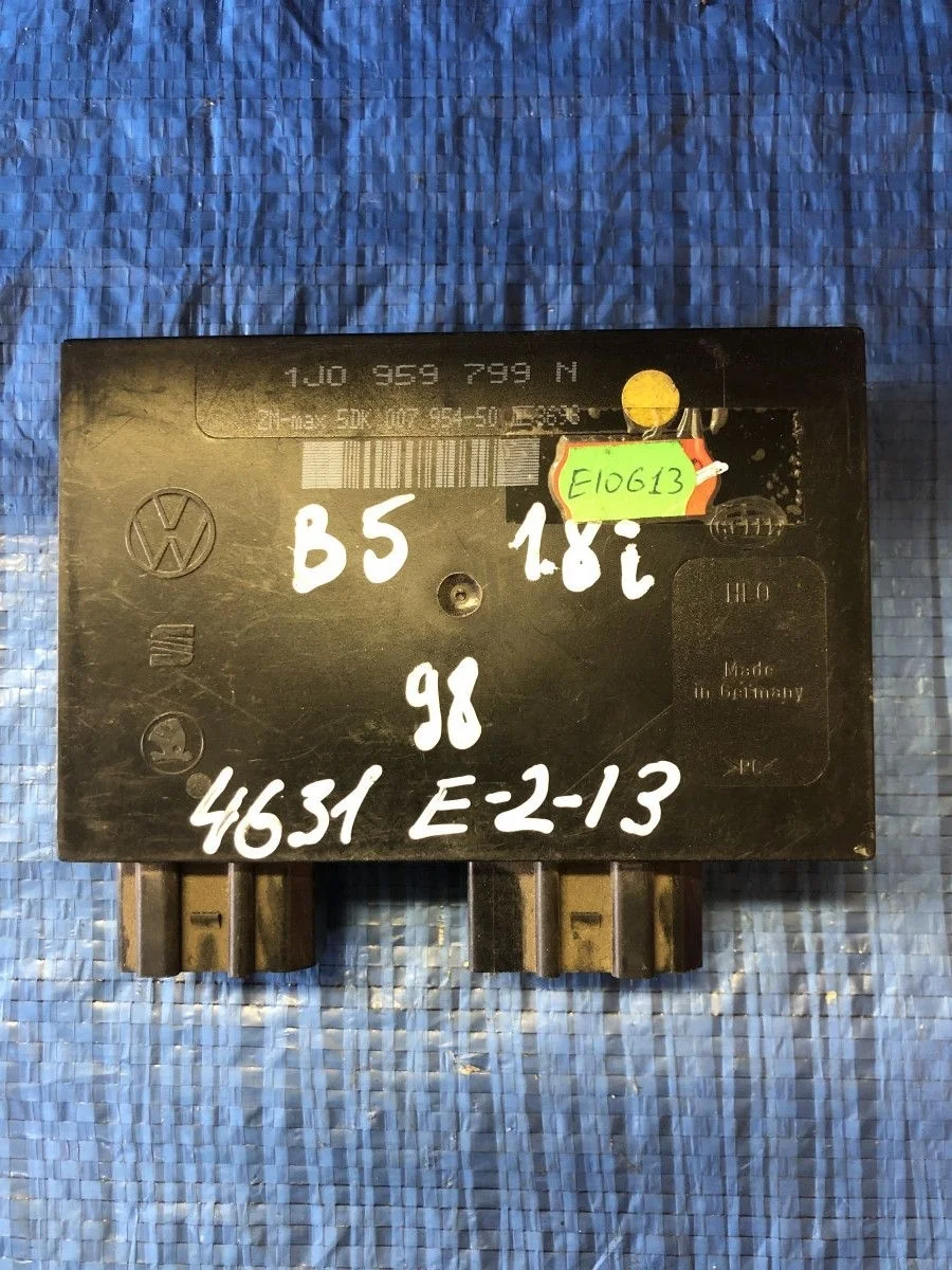 Блок комфорта Volkswagen Passat B5 (1996—2001)