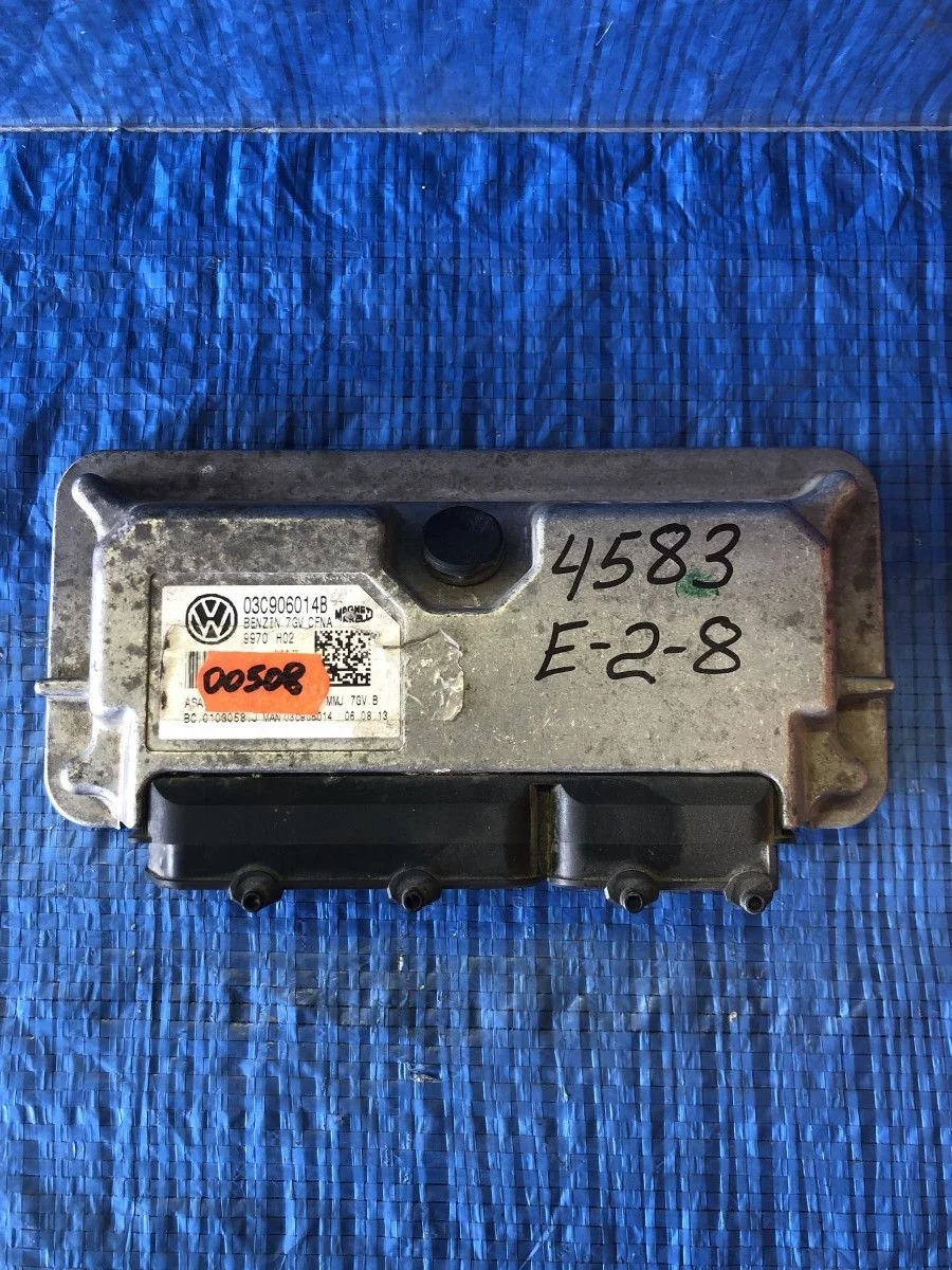 Блок управления двигателем Volkswagen Polo V (2009—2015)