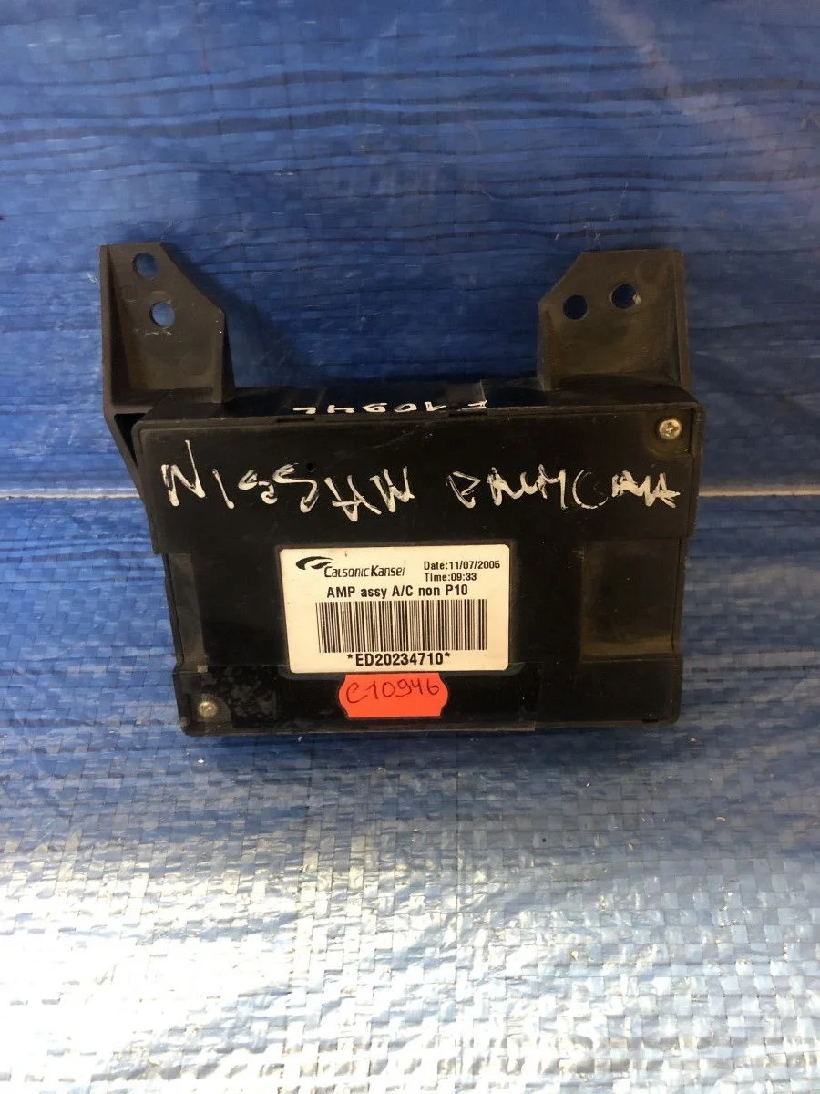 Блок комфорта Nissan Primera P12 (2001—2008)