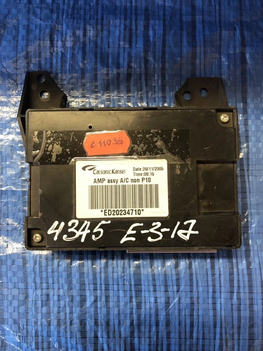 Блок комфорта Nissan Primera P12 (2001—2008)