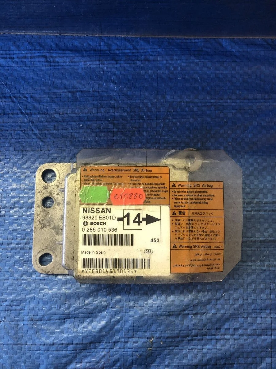 Блок управления AIR BAG Nissan Navara D40 (2004—2010)