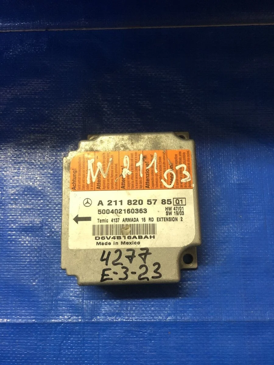 Блок управления AIR BAG Mercedes-Benz E-класс W211/S211 (2002—2006)