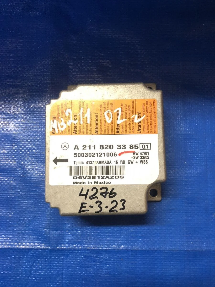 Блок управления AIR BAG Mercedes-Benz E-класс W211/S211 (2002—2006)