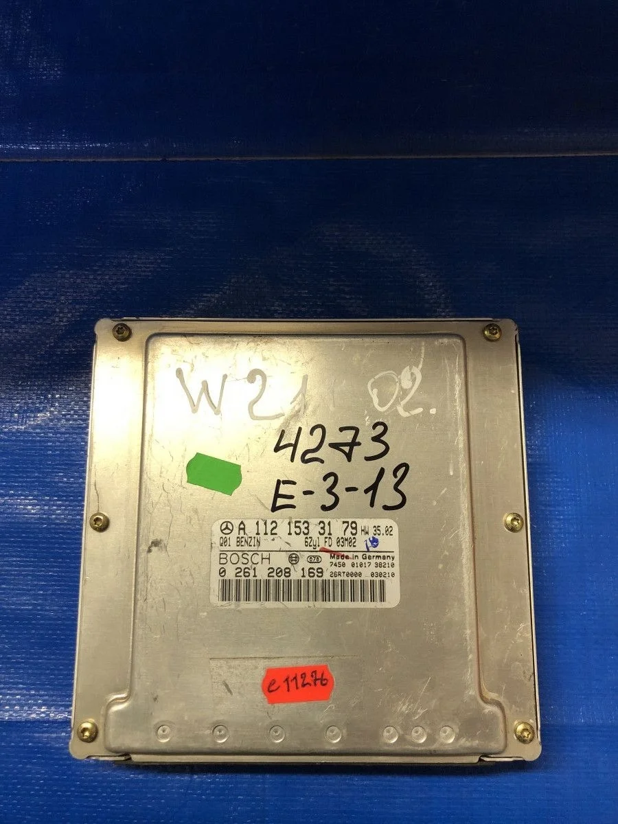 Блок управления двигателем Mercedes-Benz E-класс W211/S211 (2002—2006)