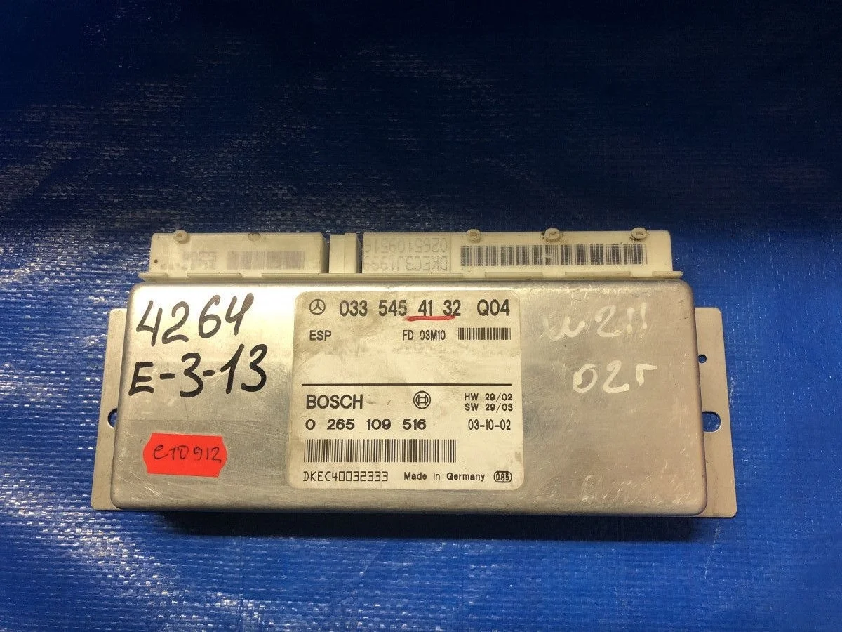 Блок управления ESP Mercedes-Benz E-класс W211/S211 (2002—2006)