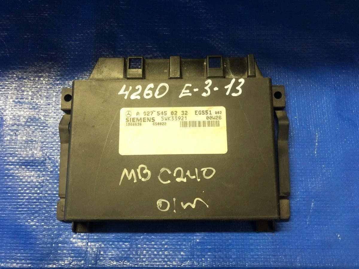 Блок управления АКПП Mercedes-Benz C-класс W203/S203/CL203 (2000—2004)