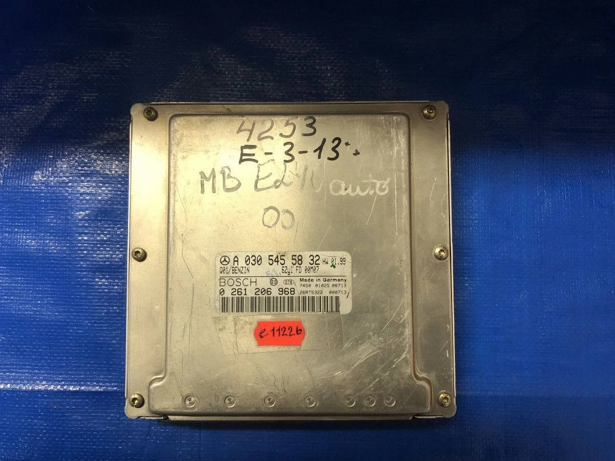 Блок управления двигателем Mercedes-Benz E-класс W210/S210 рестайлинг (1999—2003)