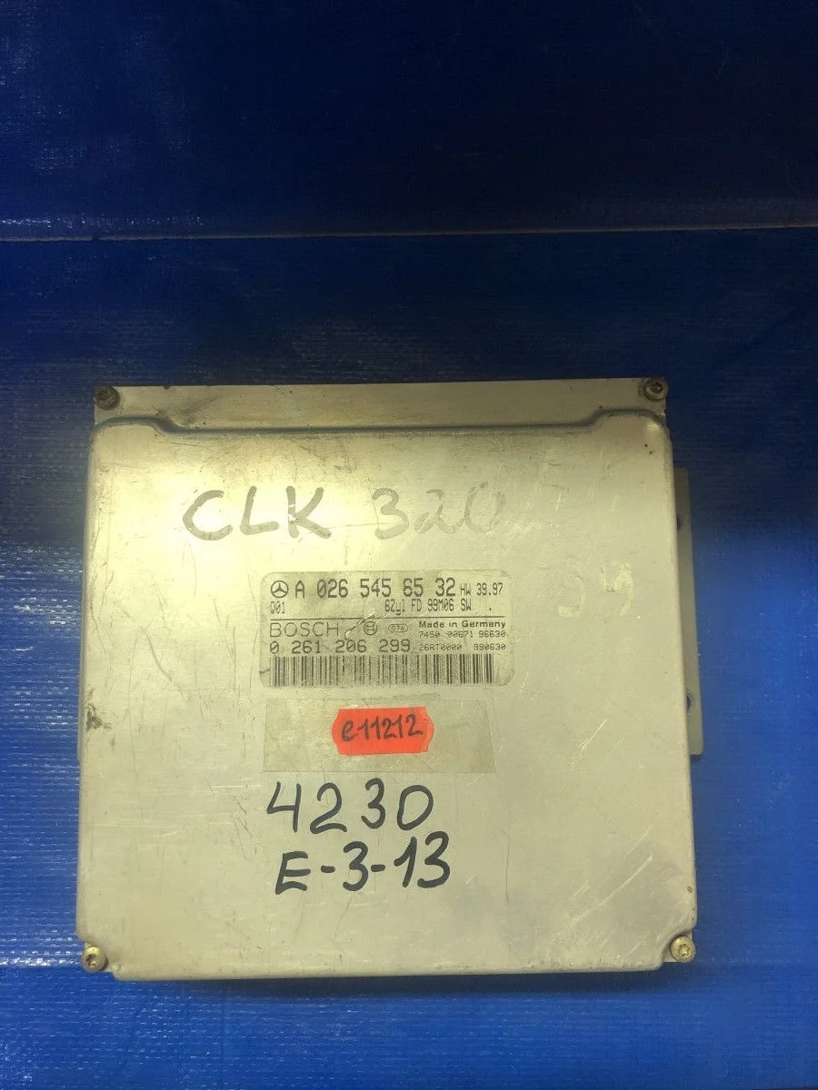 Блок управления двигателем Mercedes-Benz CLK-класс C208/A208 (1997—2000)