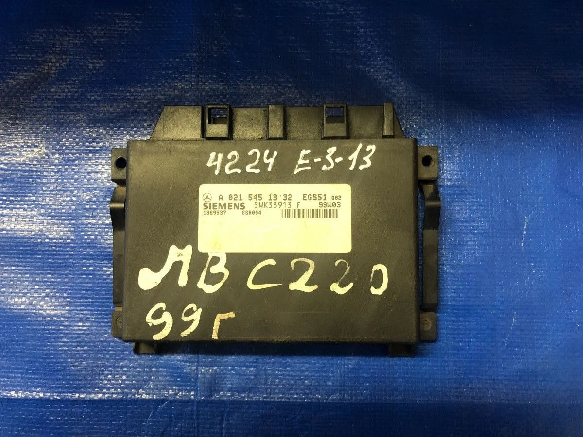 Блок управления АКПП Mercedes-Benz C-класс W202/S202 рестайлинг (1997—2001)