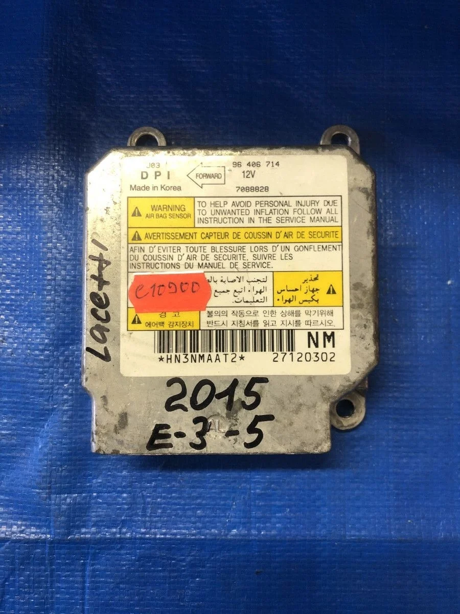 Блок управления AIR BAG Chevrolet Lacetti I (2004—2013)