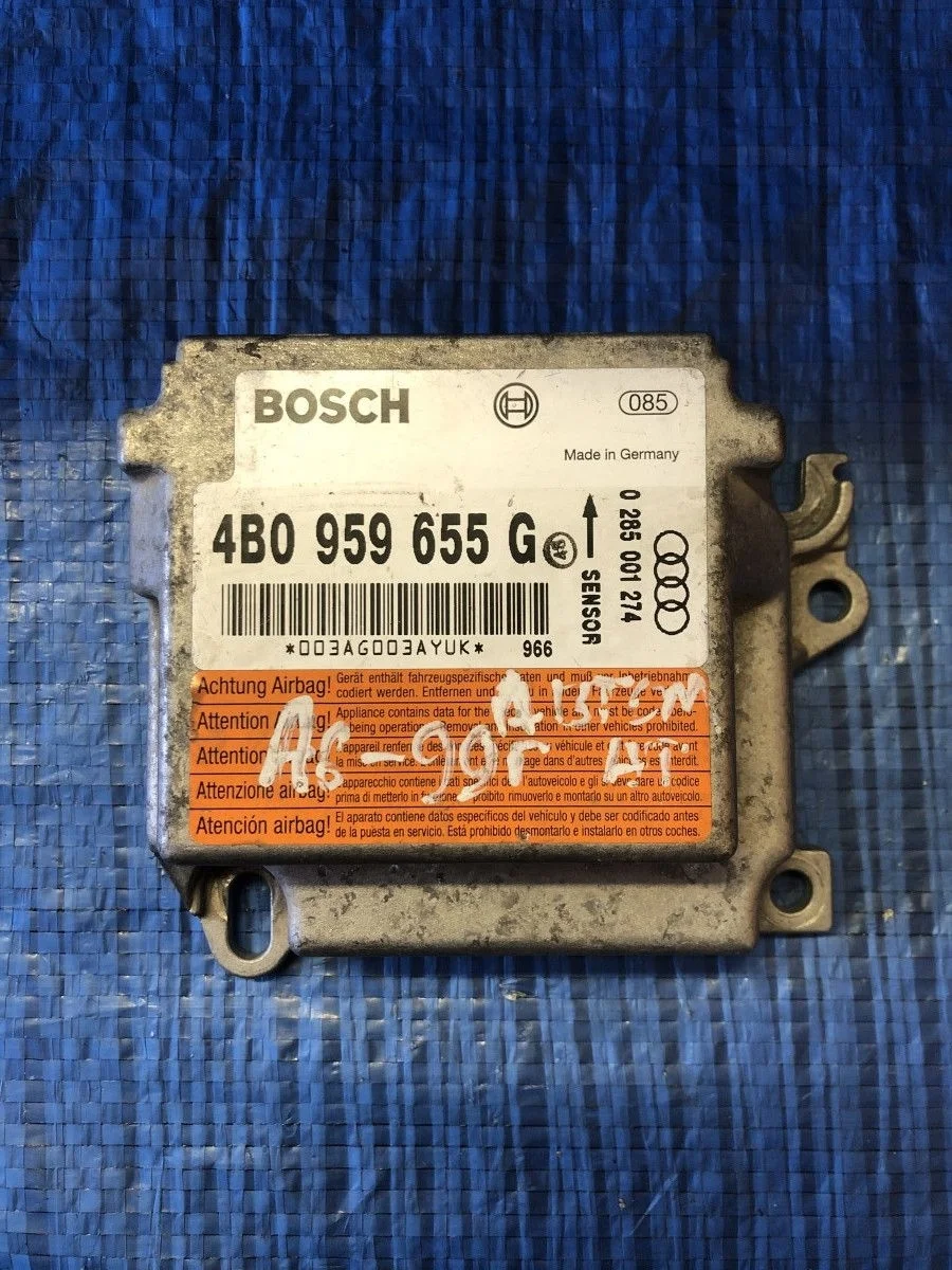 Блок управления AIR BAG Audi A6 C5 (1997—2001)