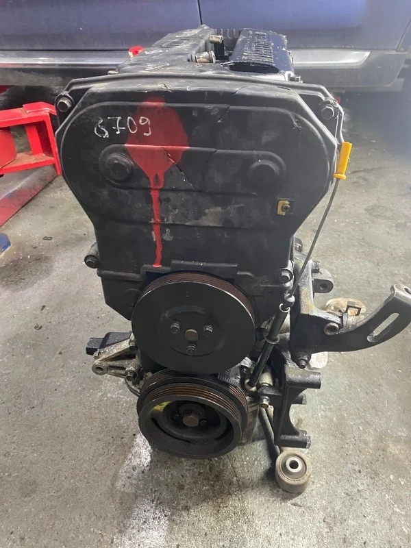 Двигатель Kia Spectra S6D S6D 1.6