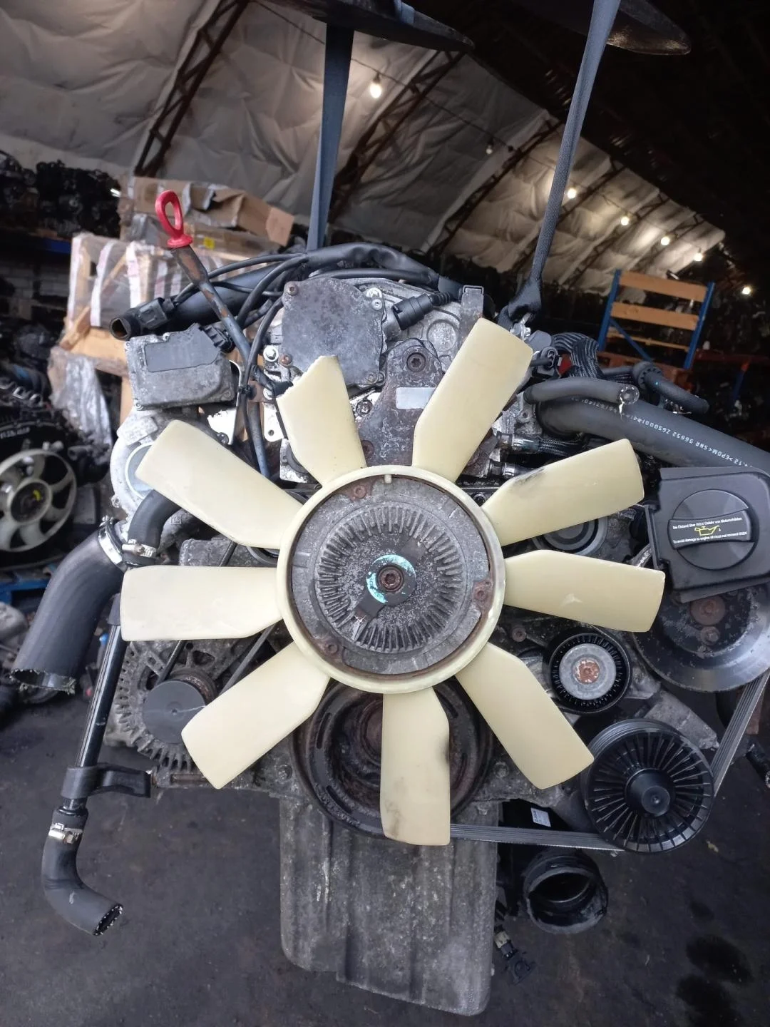 Двигатель 646980 Mercedes-Benz Vito W639 0.0 0