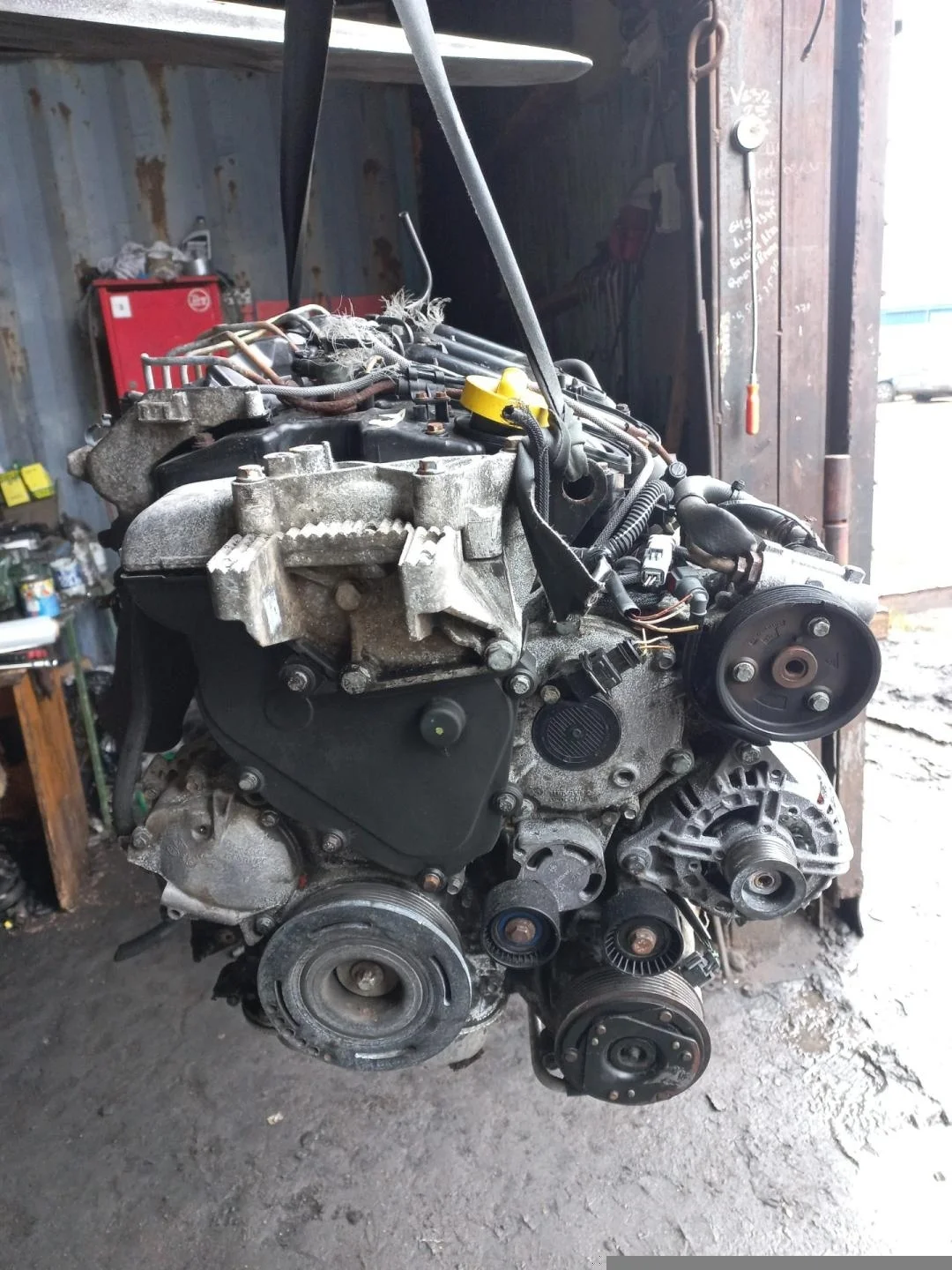 Двигатель G9U754 Renault Master 2 0.0 0