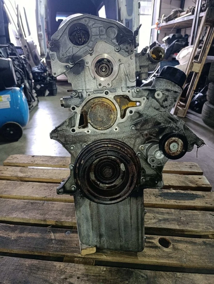 Двигатель 646982 Mercedes-Benz Vito W639 2.2 Дизель