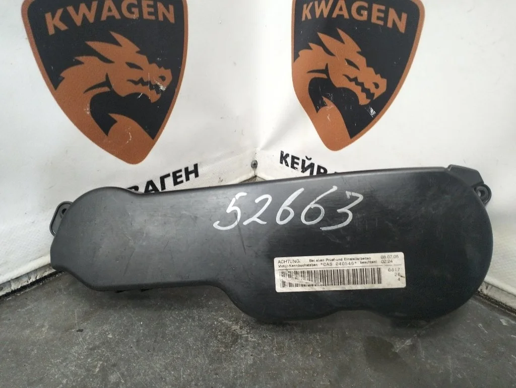 Кожух грм Volkswagen Touareg 2008 7L