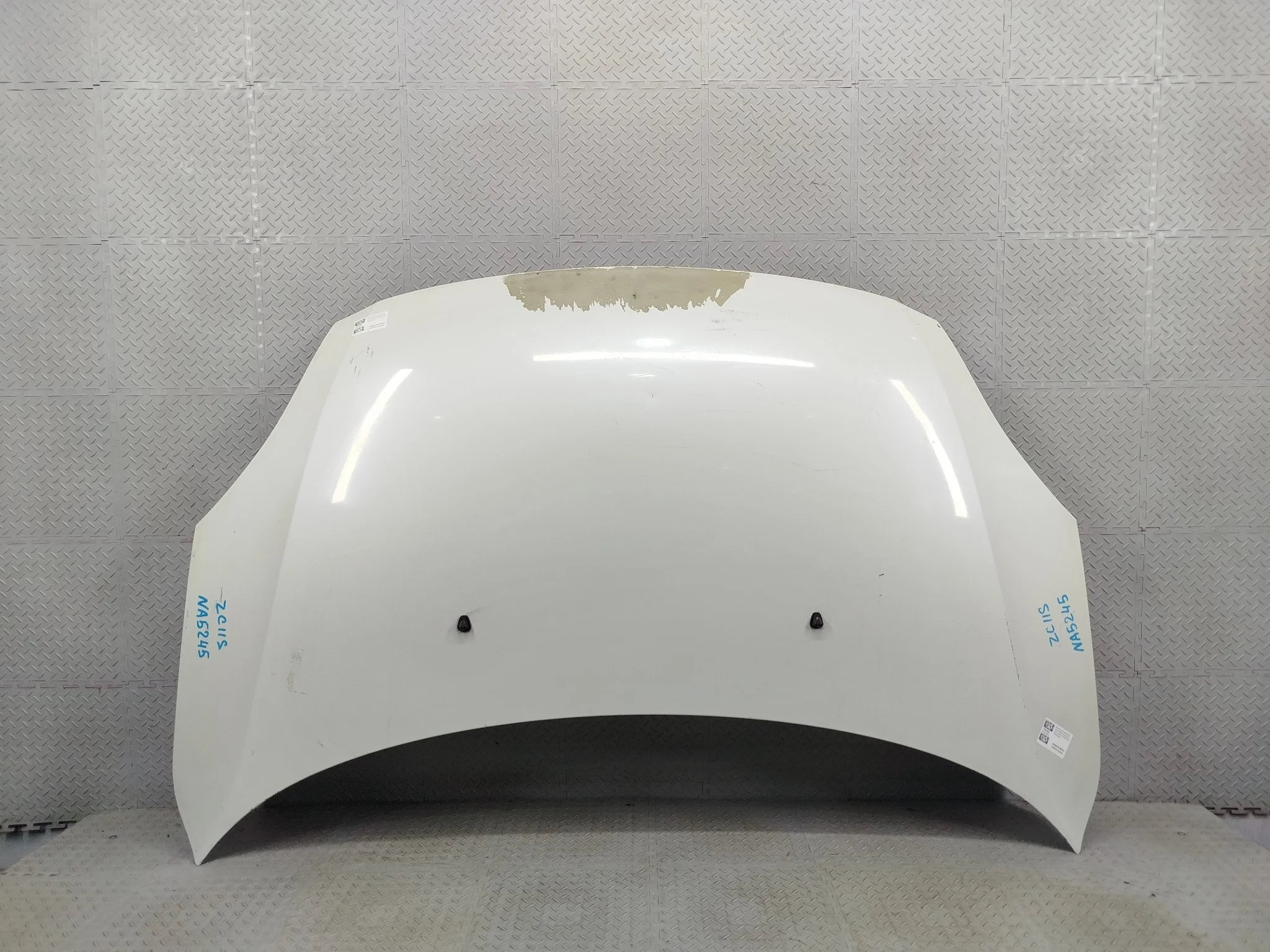 КАПОТ SUZUKI 5730063J00 белый, Z7T NA5245