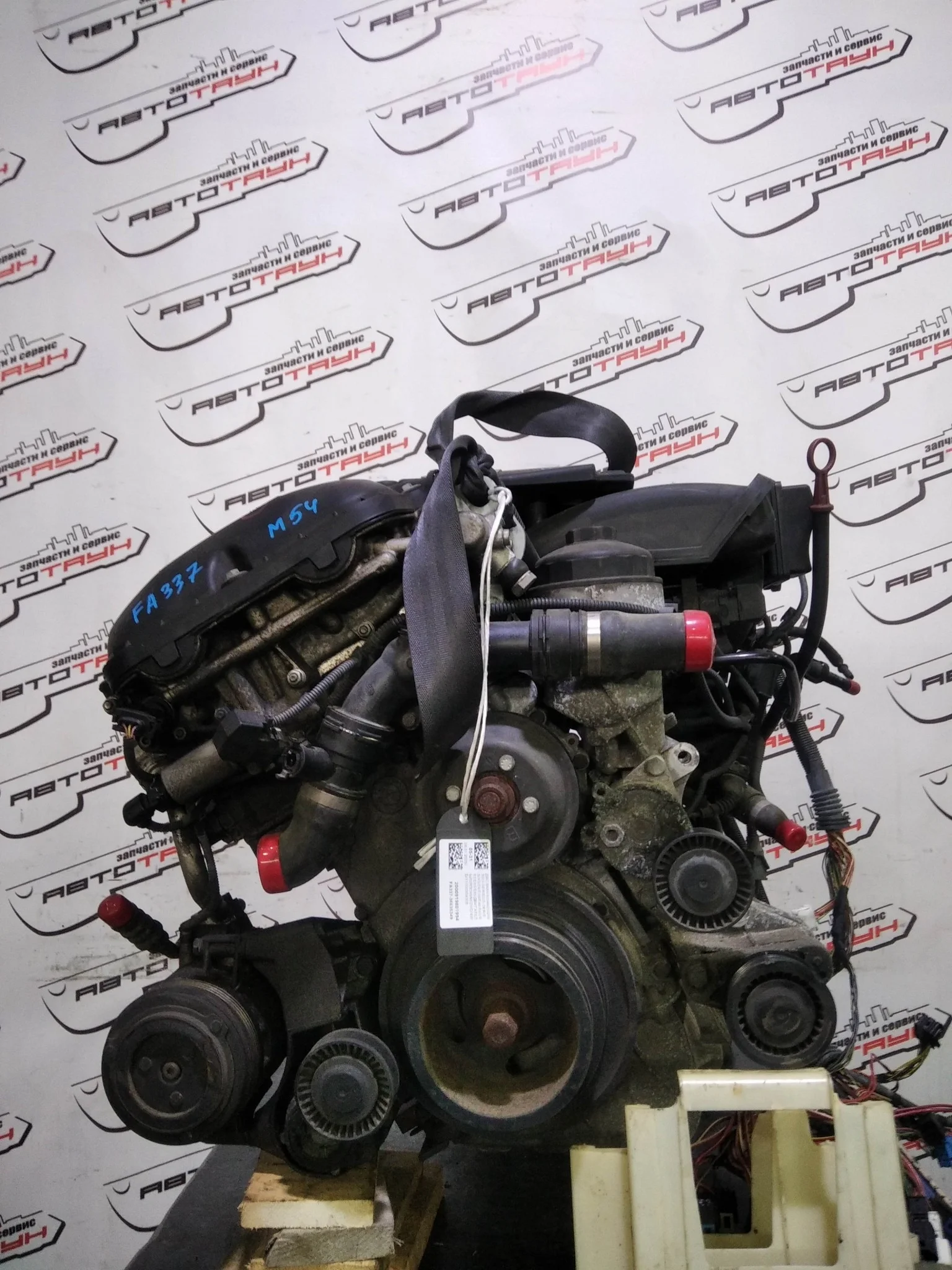 ДВС BMW 11000304305 FA337-36635349