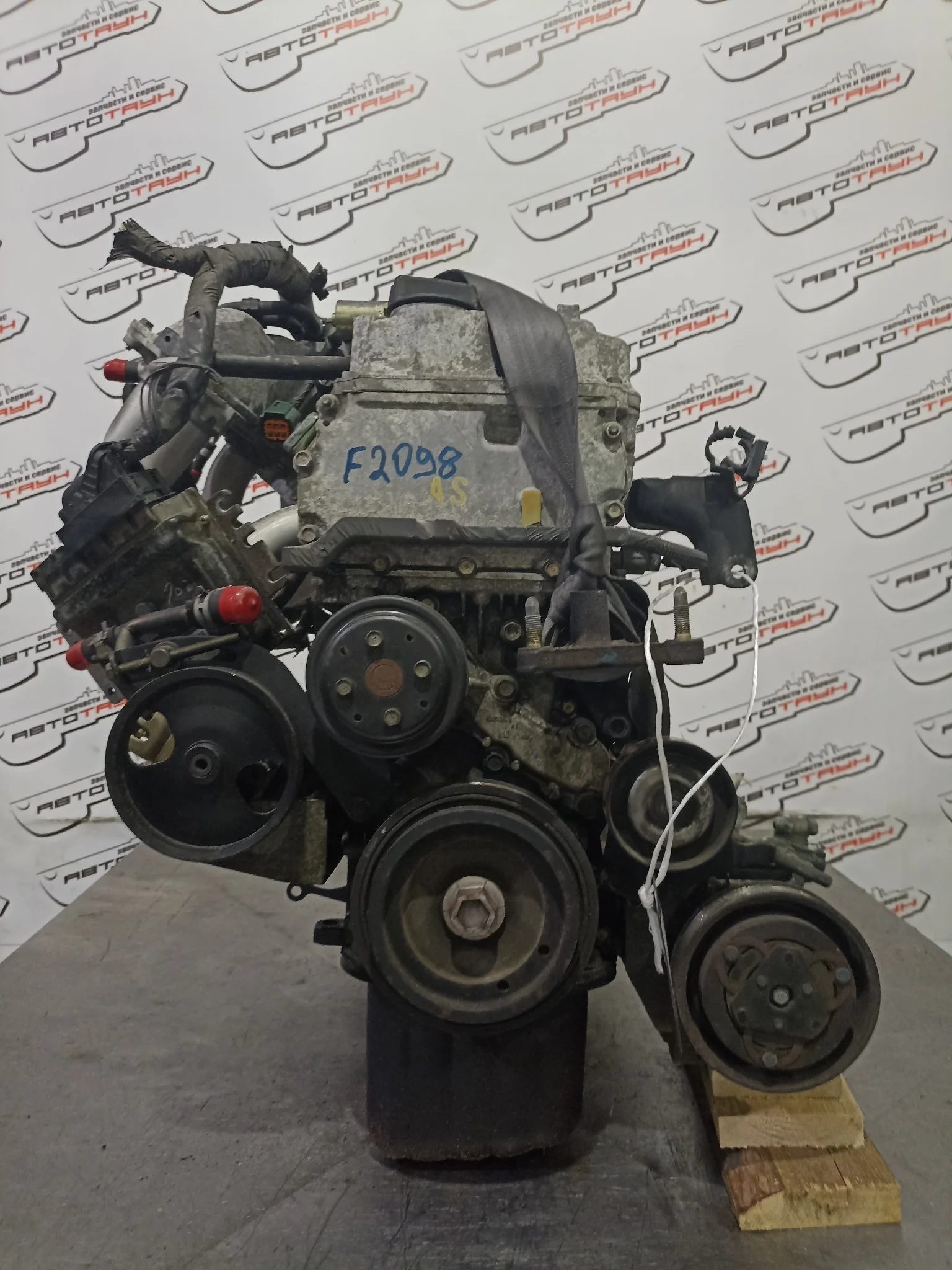 ДВС NISSAN MAZDA 101028N250 F2098-302624B