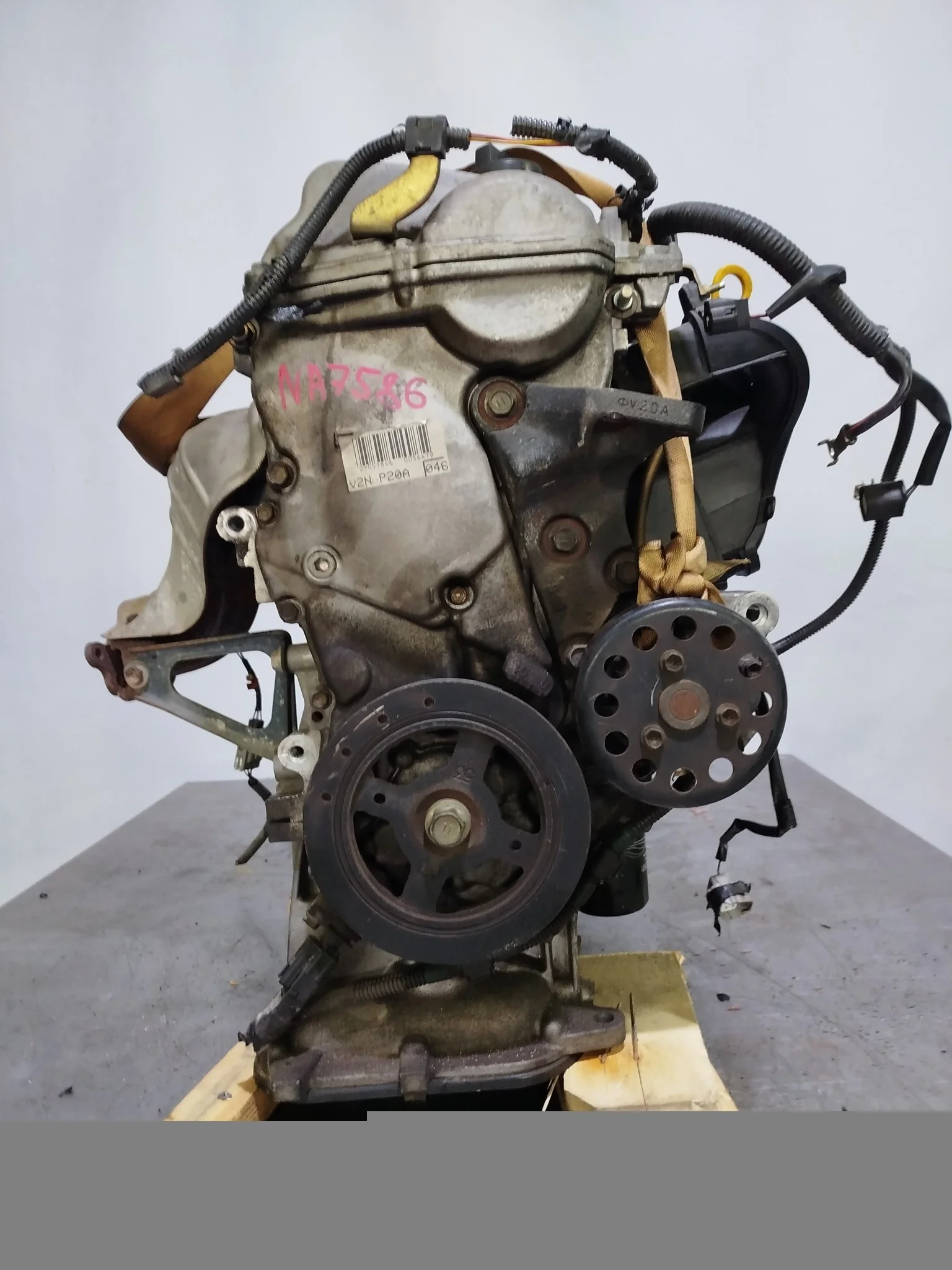 ДВС TOYOTA 1900021210 NA7586-2400349