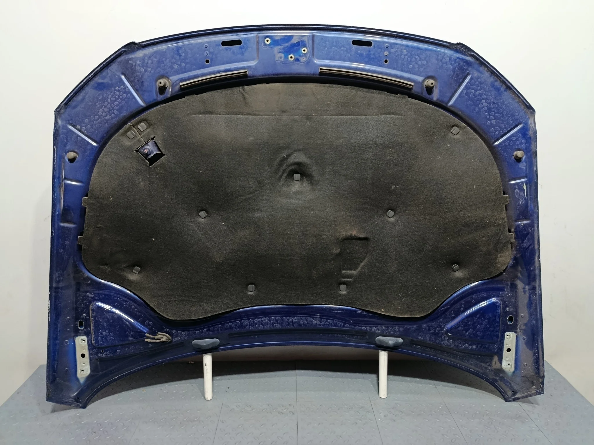 КАПОТ VOLKSWAGEN 3C0823031C синий, LD5Q TE126