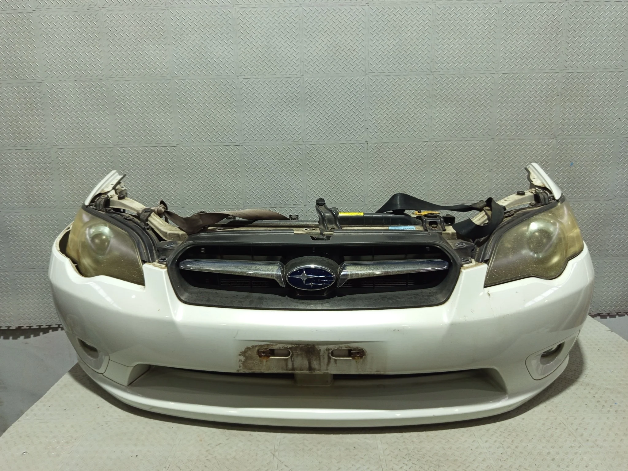 NOSECUT SUBARU 57704AG000 белый, 36J GA497