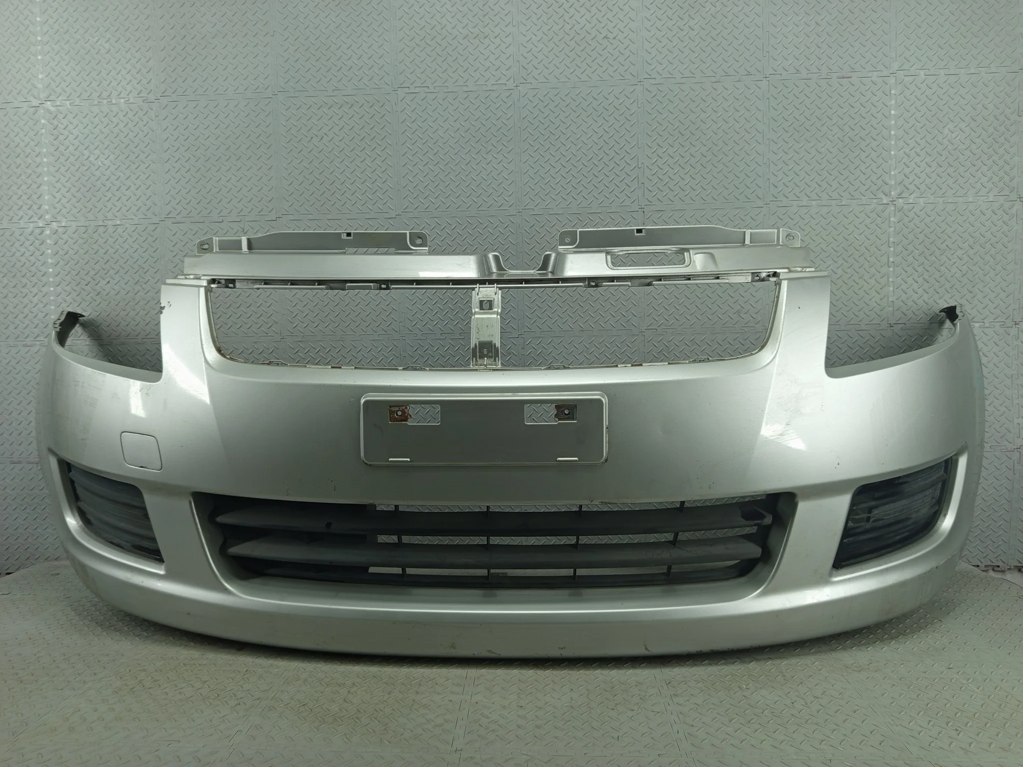 БАМПЕР SUZUKI 7171173K10799 ПЕРЕД серебро, Z2S KA9729Z