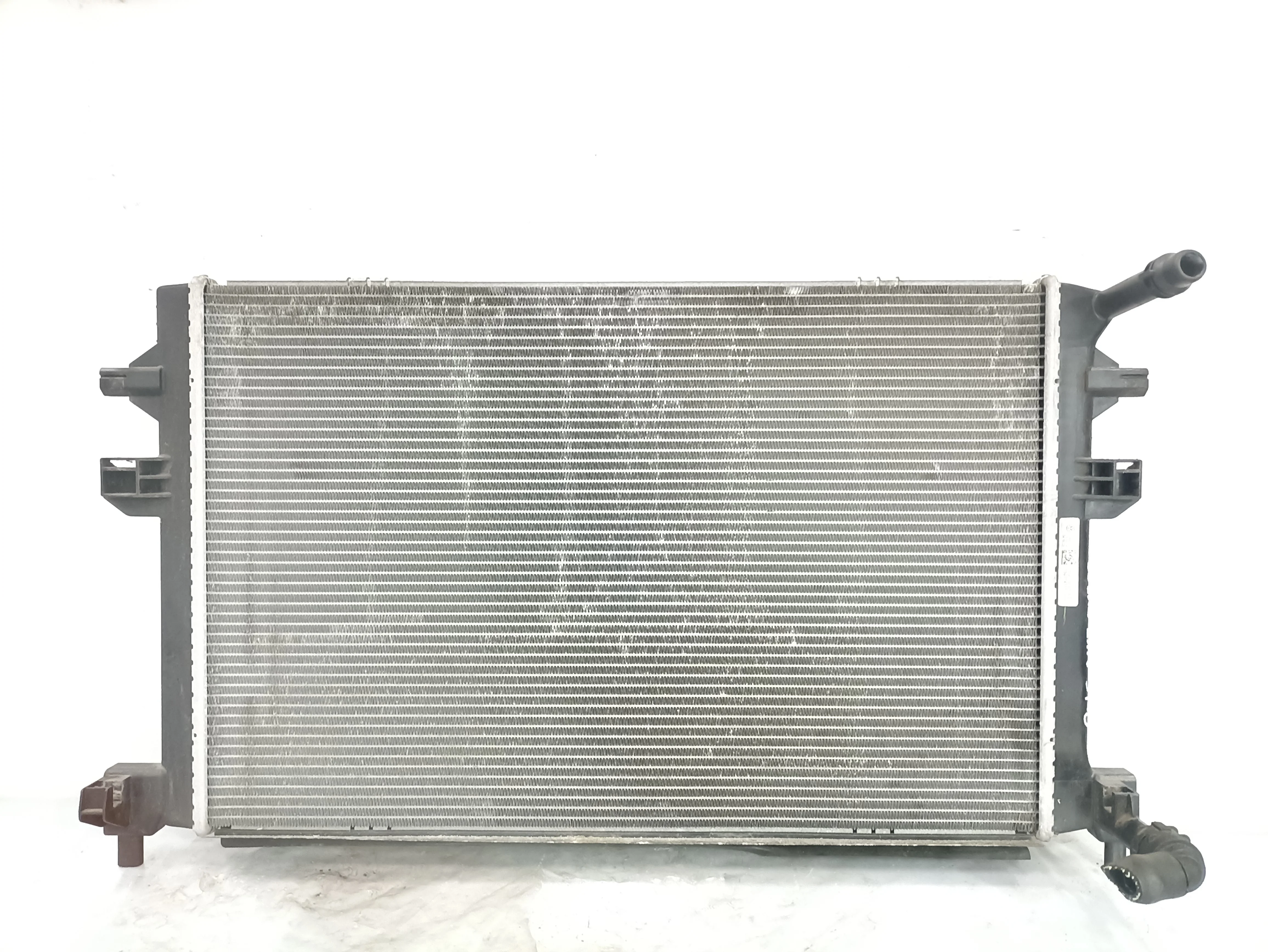 РАДИАТОР ДВИГАТЕЛЯ ... VOLKSWAGEN SEAT SKODA ... CYVA CYVB CZCA ... SUPERB TIGUAN YETI ... BX5 MK7 NL3 БЕЗ ДИФФУЗОРА ДОПОЛНИТЕЛЬНЫЙ 5Q0121251GF DY355Z