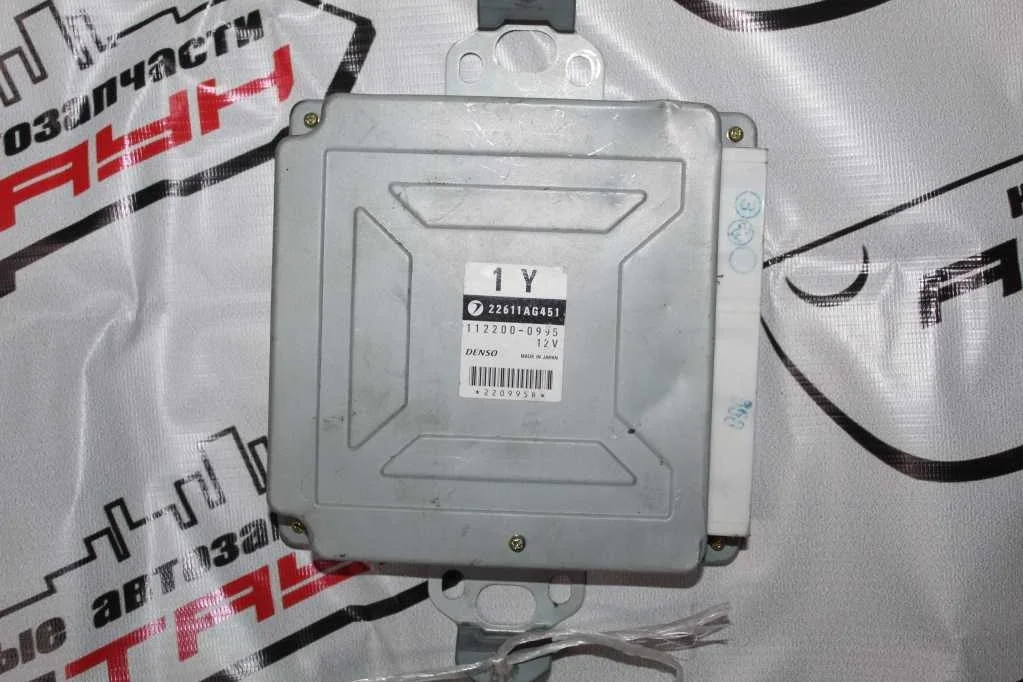 БЛОК EFI SUBARU EJ206 LEGACY BE5 BH5 22611AG451