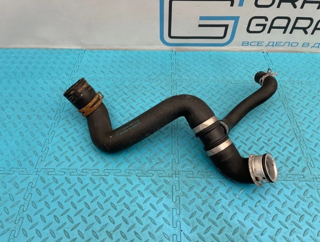 Патрубок охлаждения Mercedes-Benz Ml-Class 2006 A1645011182 W164 642.940 3.0