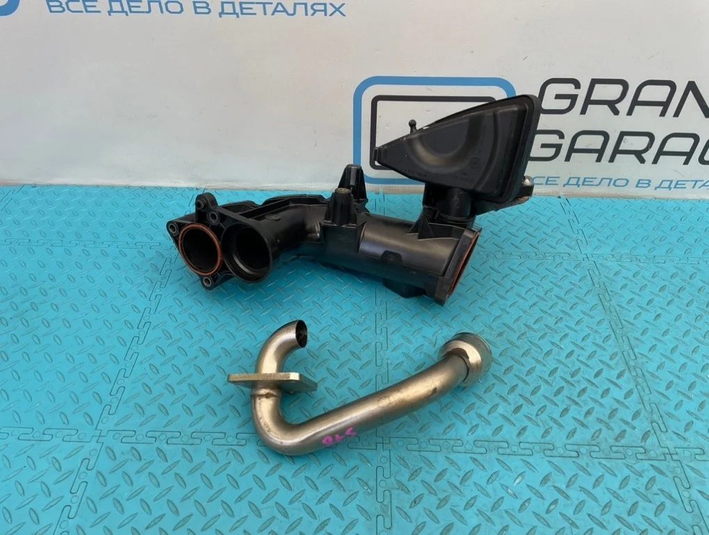 Патрубок воздушный Mercedes-Benz Ml-Class 2006 A6421400087 W164 642.940 3.0