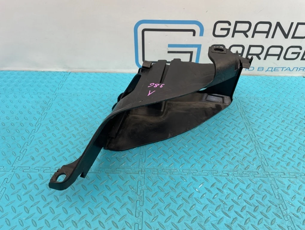 Кронштейн фары Audi Q7 2009 4L0941613 4LB BAR 4.2, левый