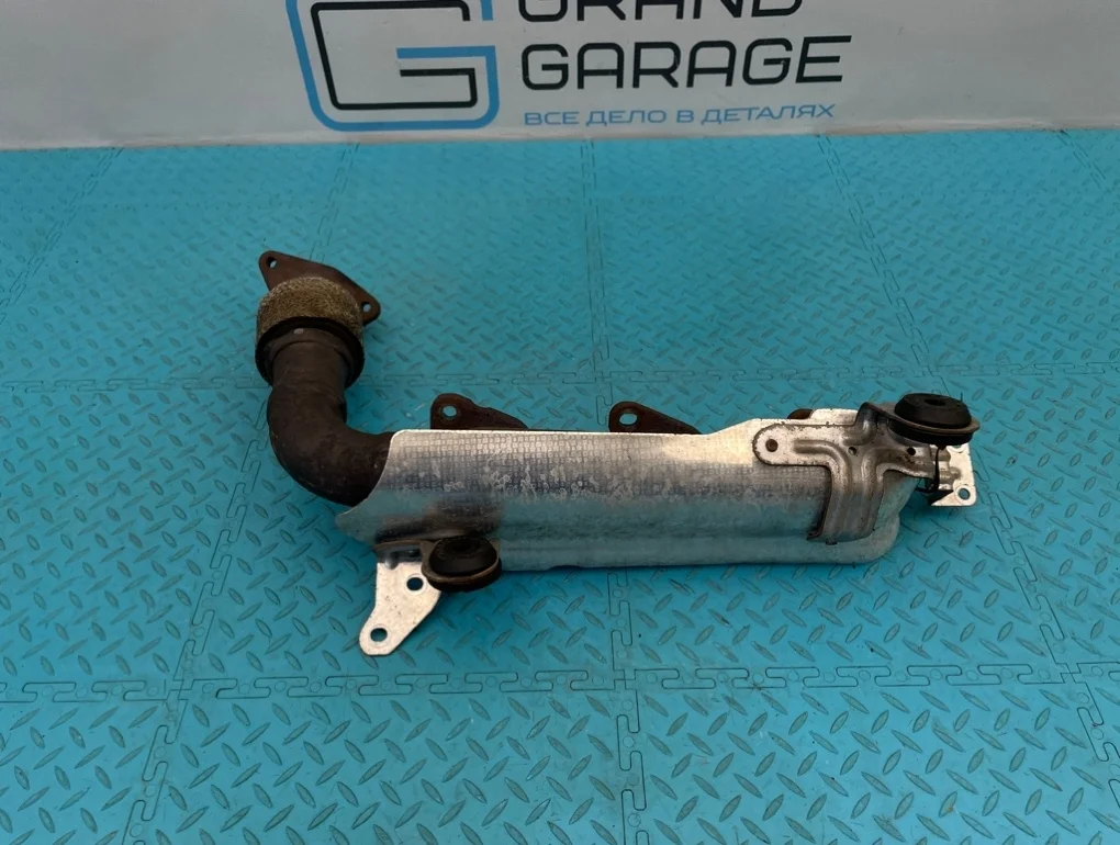 Коллектор выпускной Mercedes-Benz Ml-Class 2006 A6421400909 W164 642.940 3.0, левый