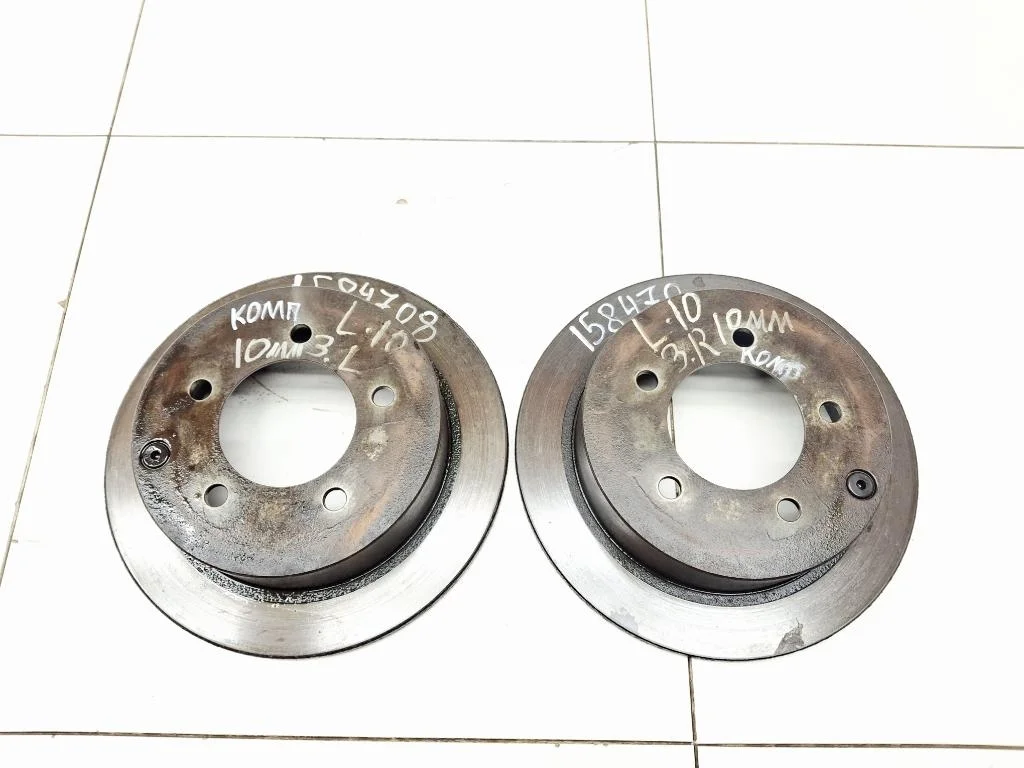 Диск тормозной задний Mitsubishi Lancer 10 2008 CY