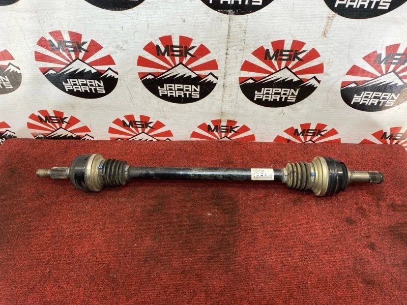 Привод Audi Q7 7L8501201B 4L 3.0 DIZEL, задний правый