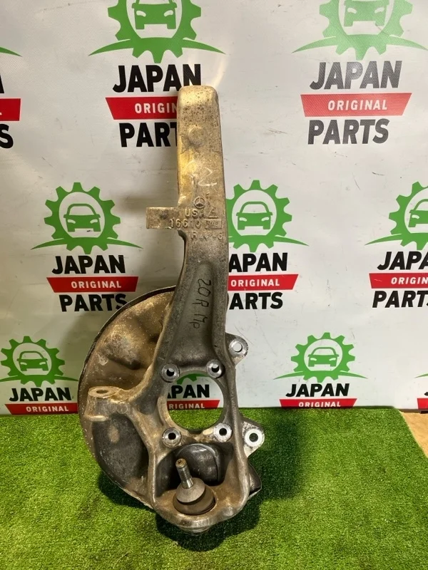 Кулак поворотный Mercedes-Benz Gle 2017 A1663301020 642.826, передний правый