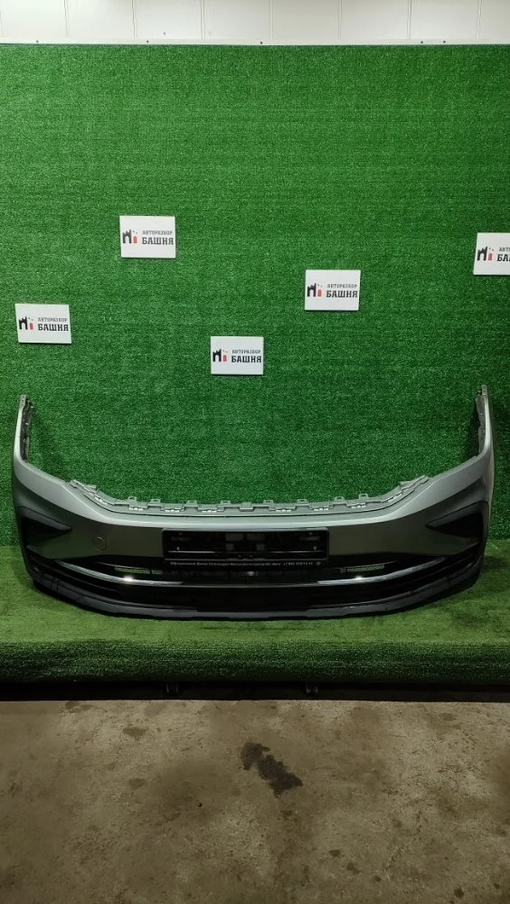 Бампер Volkswagen Tiguan 2021 5NR807217F 2 CZDA, передний