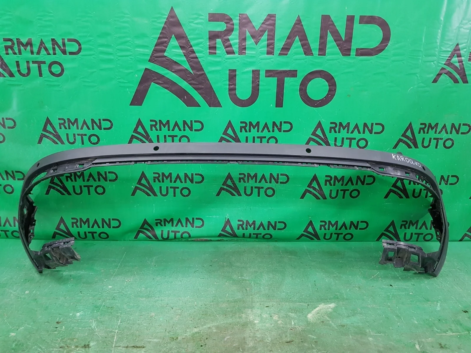 Бампер SKODA KAROQ 2017